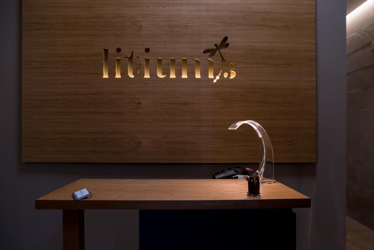 Litium 3 Acomodação com café da manhã Lecce Exterior foto